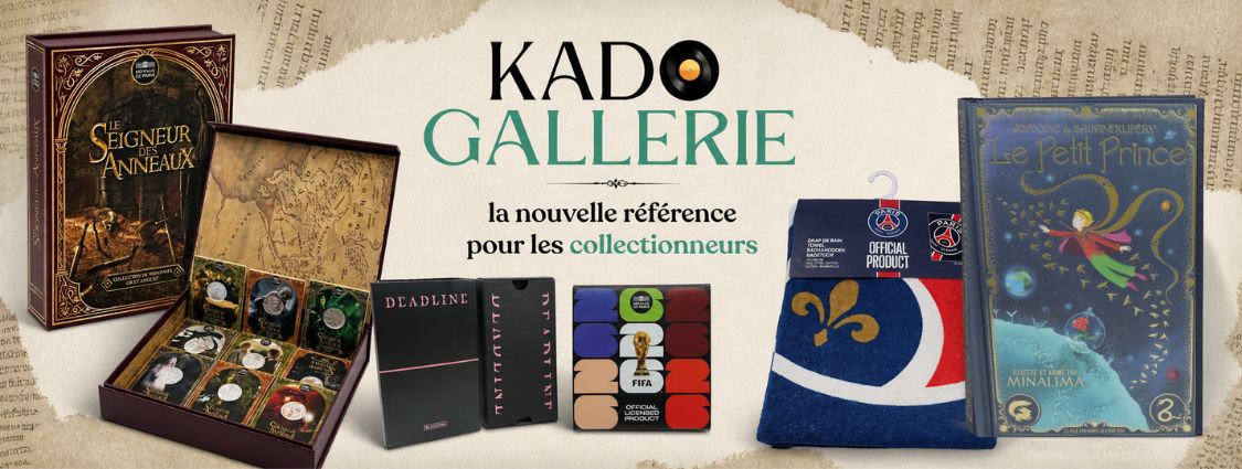 Kadogallerie : objets collectors & goodies officiels