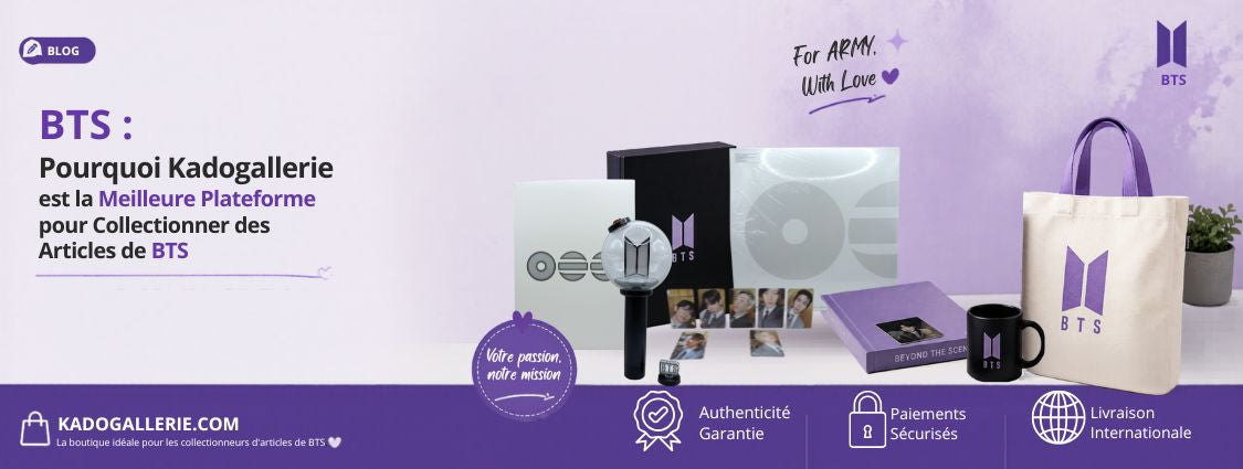 BTS : Guide Complet et Collection Officielle