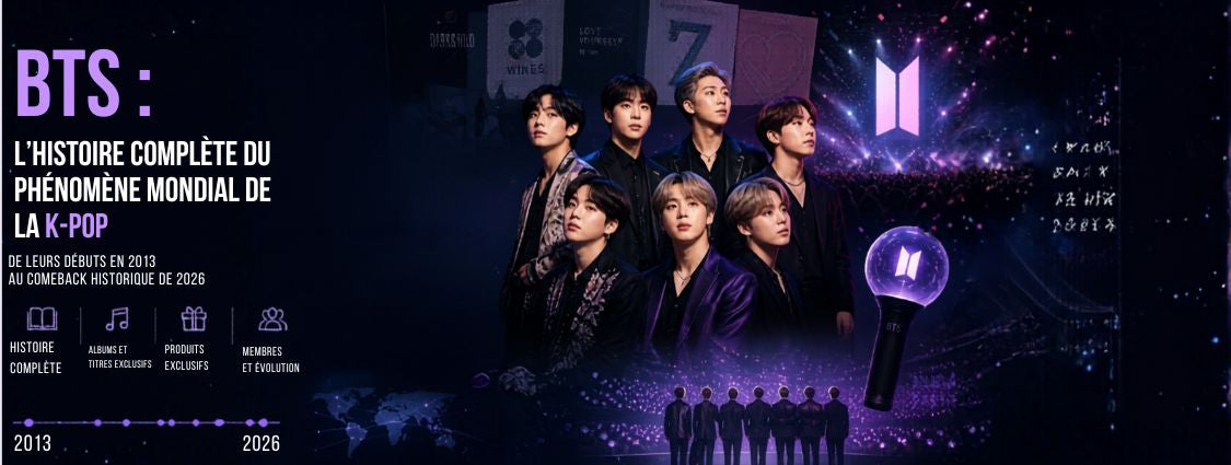 BTS : Histoire, membres et comeback 2026