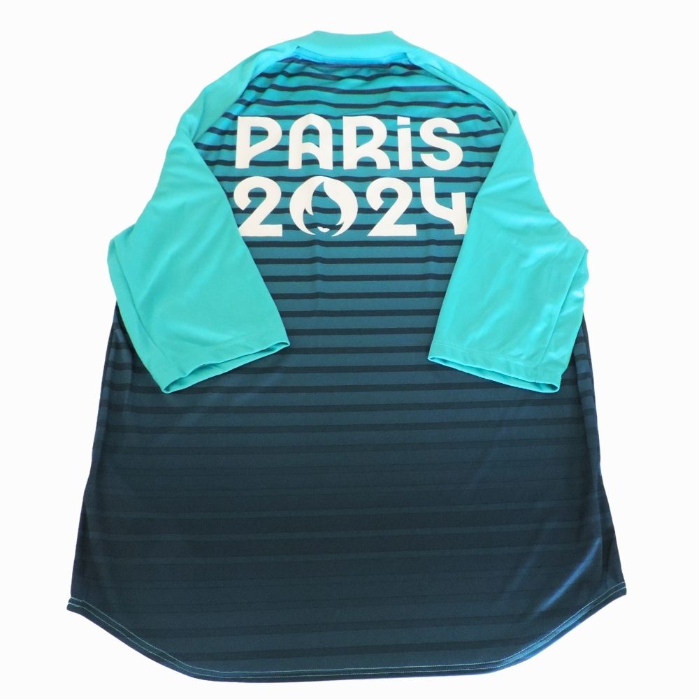 ② T-shirt officiel volontaires JO Paris 2024-Taille M - Vêtements de sport ② T-shirt officiel volontaires JO Paris 2024-Taille M - Vêtements de sport