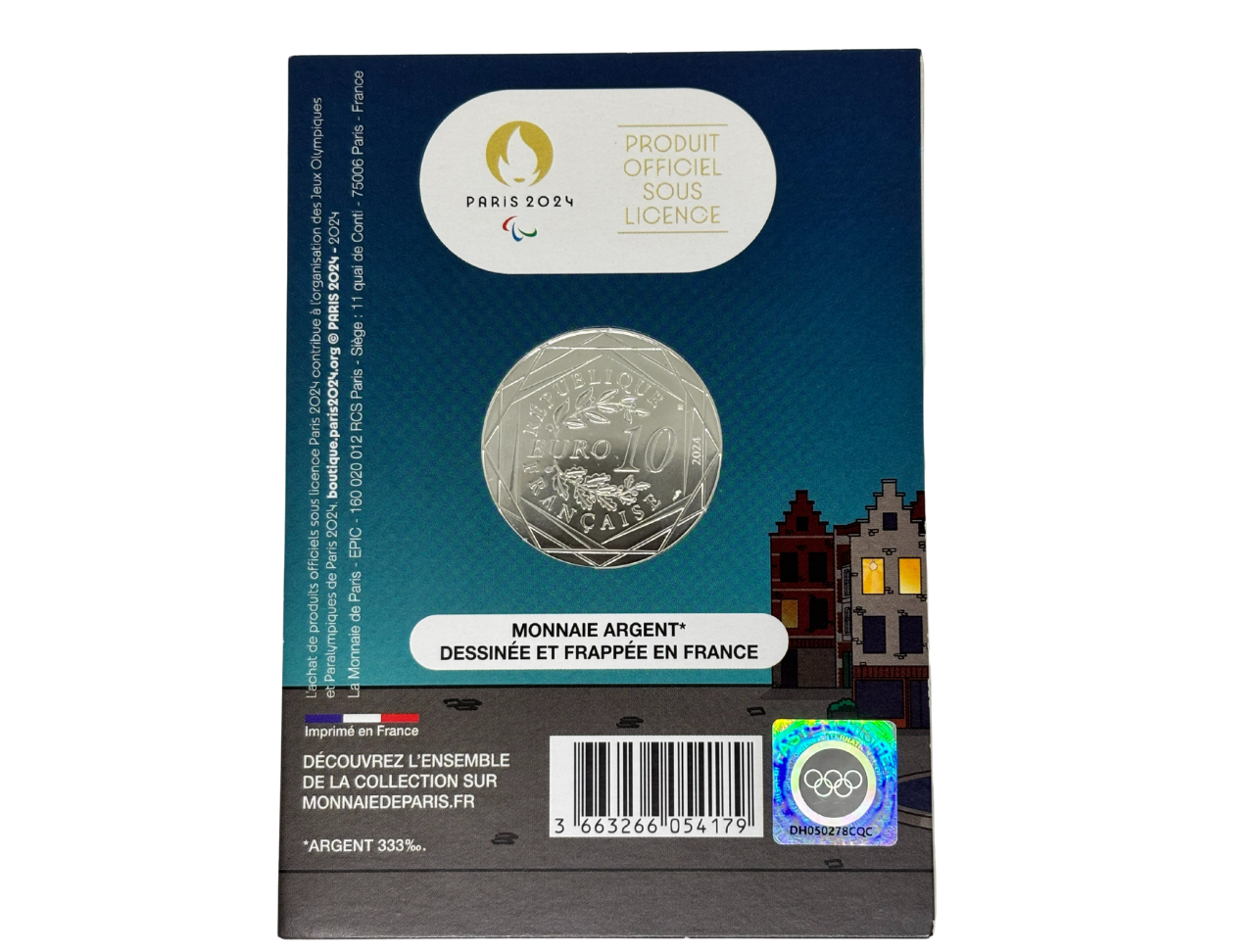 Pièces Collection Officielle- Paris 2024
