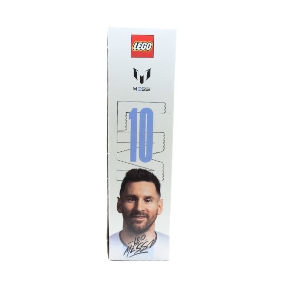 Pièce Exclusive LEGO® -Lionel Messi - Collection Coupe du Monde FIFA 2026™