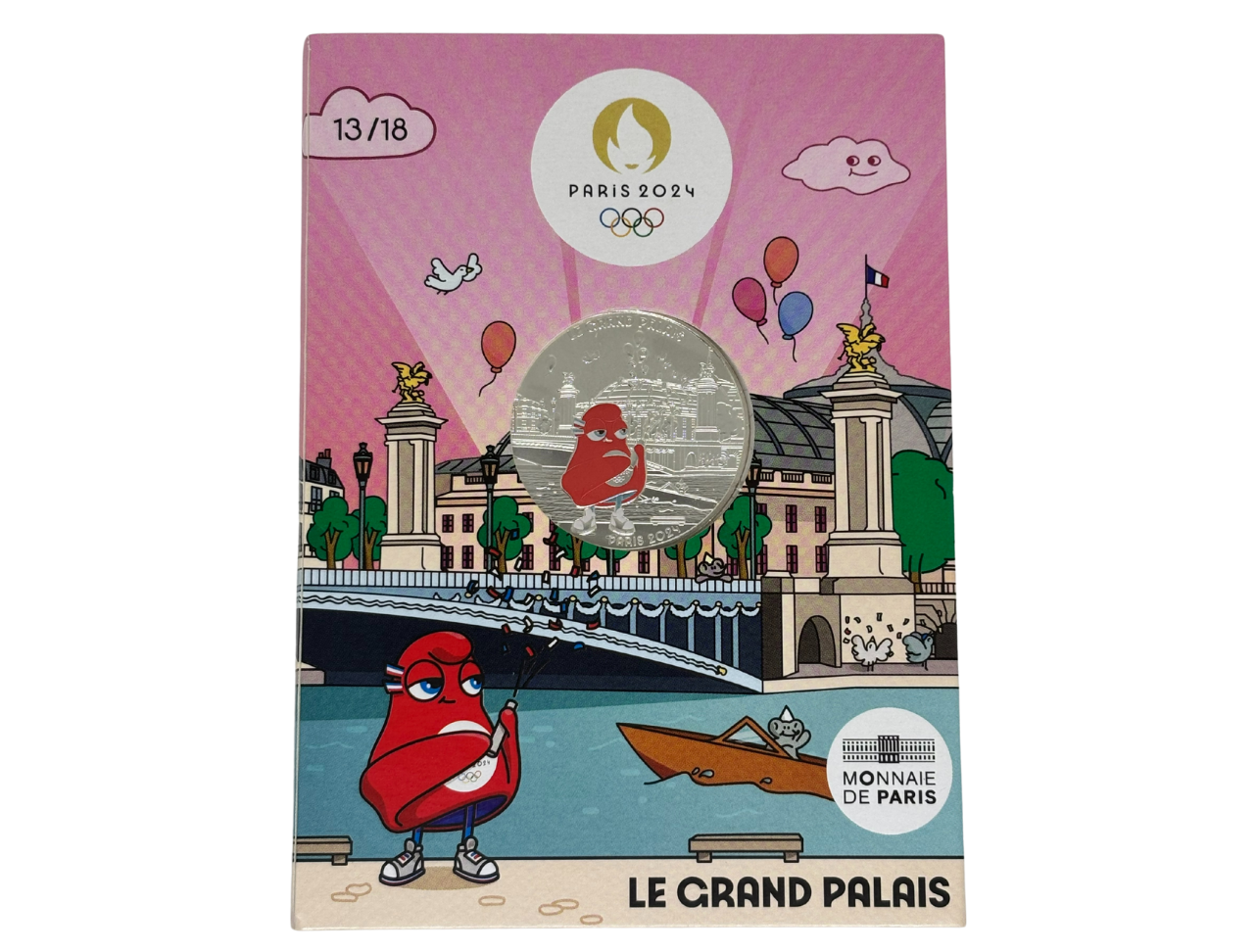 Pièces Collection Officielle- Paris 2024