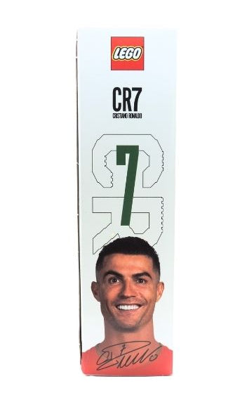 Pièce LEGO® Officielle Cristiano Ronaldo -