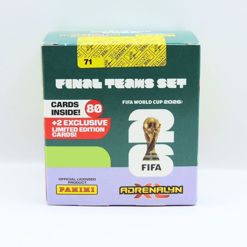 Collection Set de mise à jour Panini- COUPE DU MONDE DE LA FIFA 2026™ Adrenalyn XL™