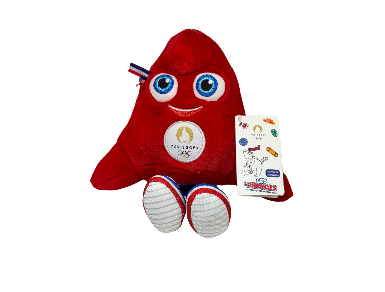 Peluche de la Mascotte des JO Paris 2024
