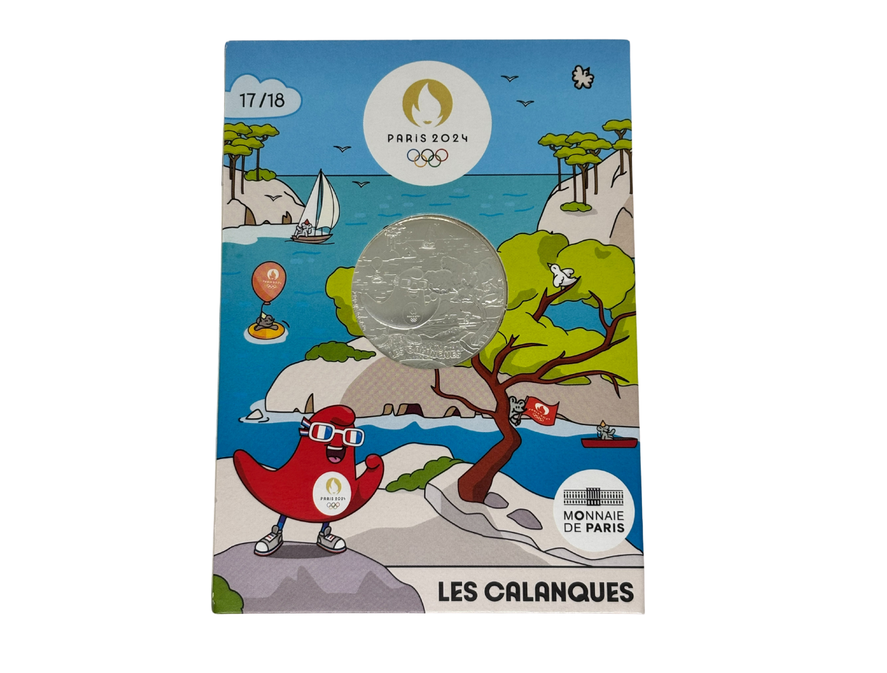 Pièces Collection Officielle- Paris 2024