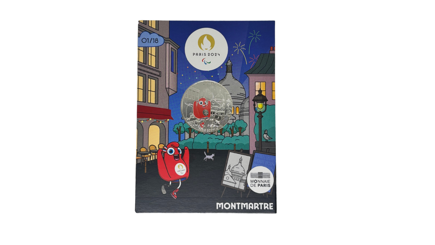 Coffret Collection Officielle- Paris 2024 - KADO Gallerie