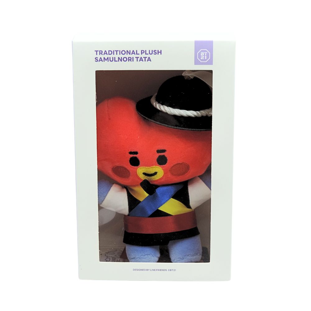 BT21 Traditional Plush- Samulnori TATA