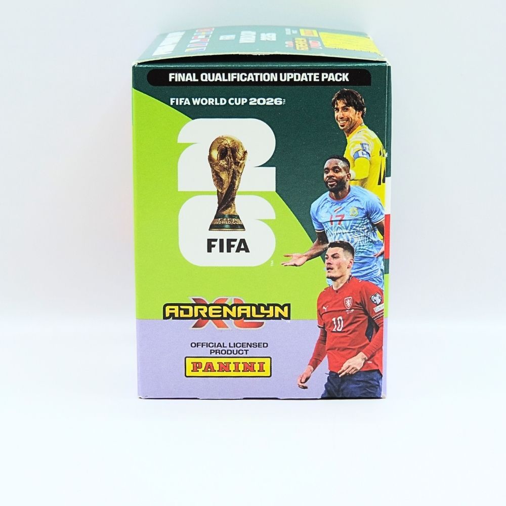 Collection Set de mise à jour Panini- COUPE DU MONDE DE LA FIFA 2026™ Adrenalyn XL™