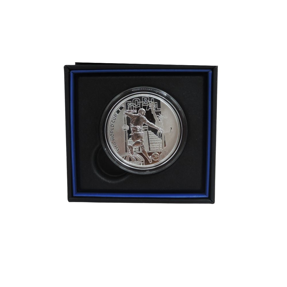 Pièce commémorative en argent de la Coupe du Monde FIFA 2026