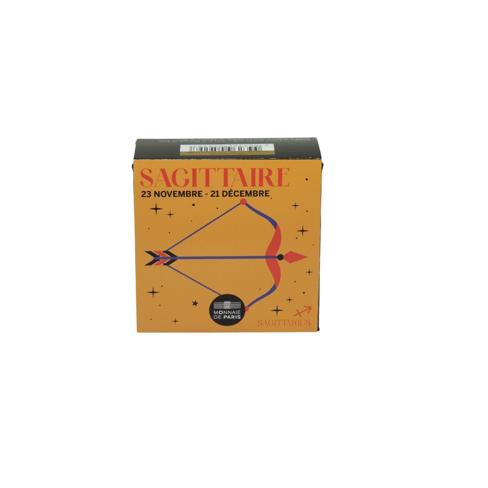 Pièce en or - signe Sagittaire de la collection Astro 2026