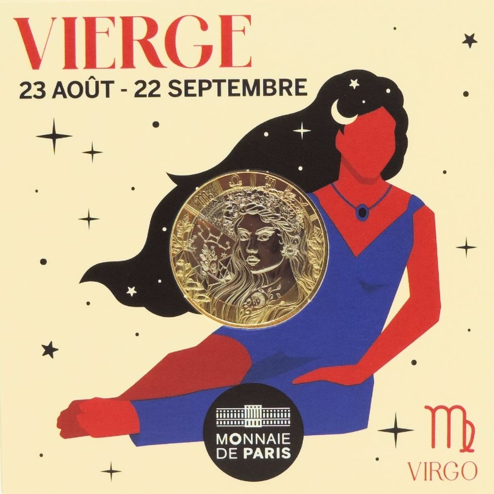 Pièce 5 Euros Vierge - Collection Astro 2026 Édition Limitée Numérotée