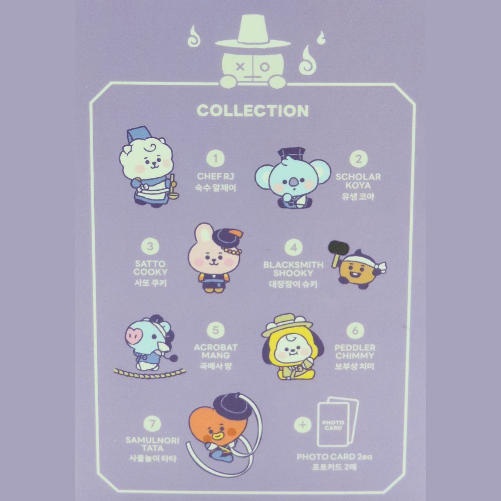 BT21 Traditional Plush- Samulnori TATA