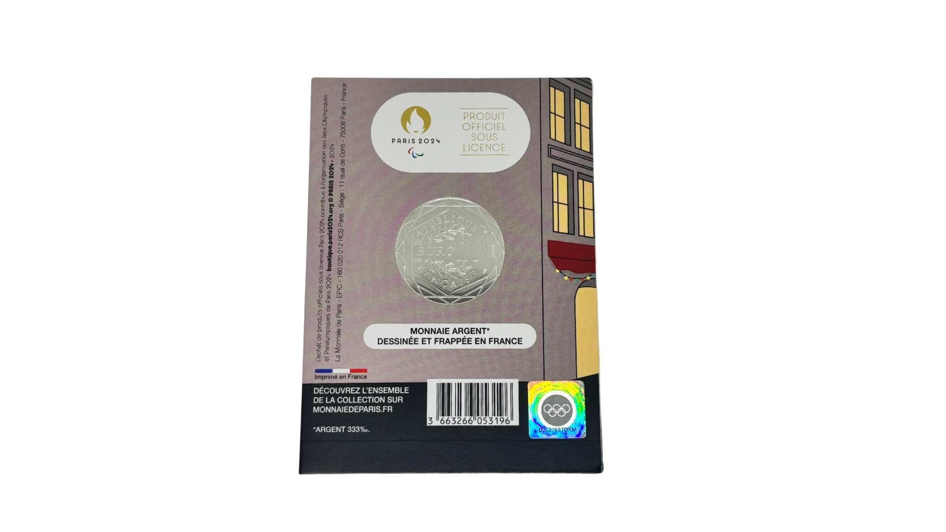 Coffret Collection Officielle- Paris 2024 - KADO Gallerie