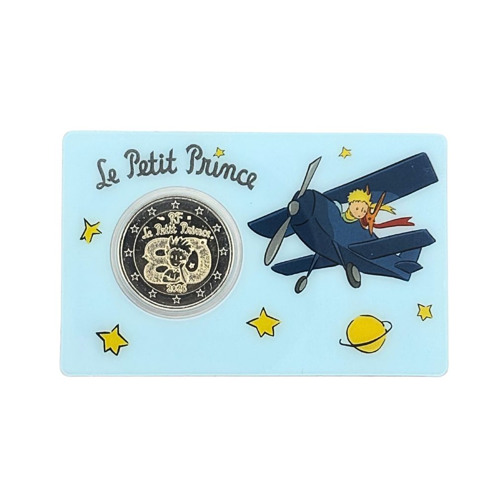 Le Petit Prince 80 ANS - L'avion - Qualité BU – Millésime 2026 –  Tirage numéroté