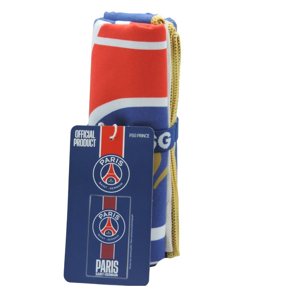 PSG Prince: Serviette Microfibre -Officielle - 70 x 140 cm