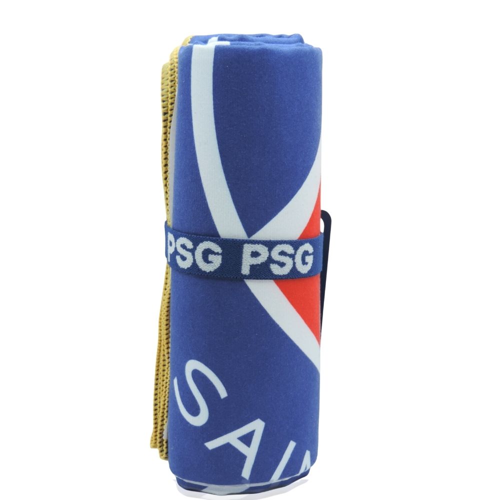 PSG Prince: Serviette Microfibre -Officielle - 70 x 140 cm