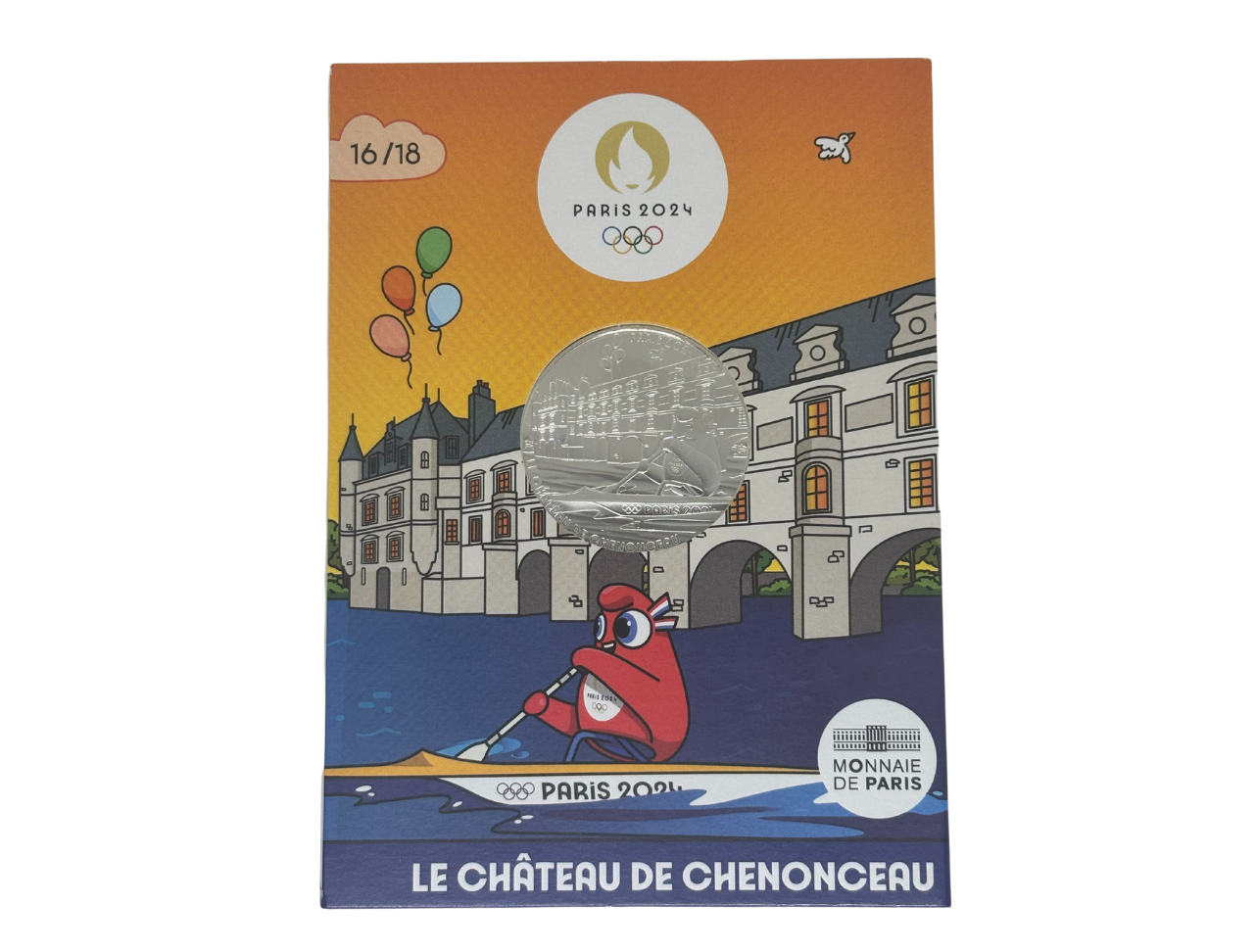 Pièces Collection Officielle- Paris 2024