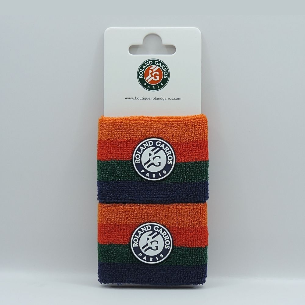 Collection Roland-Garros – Duo Poignets Color Lines Multicolore