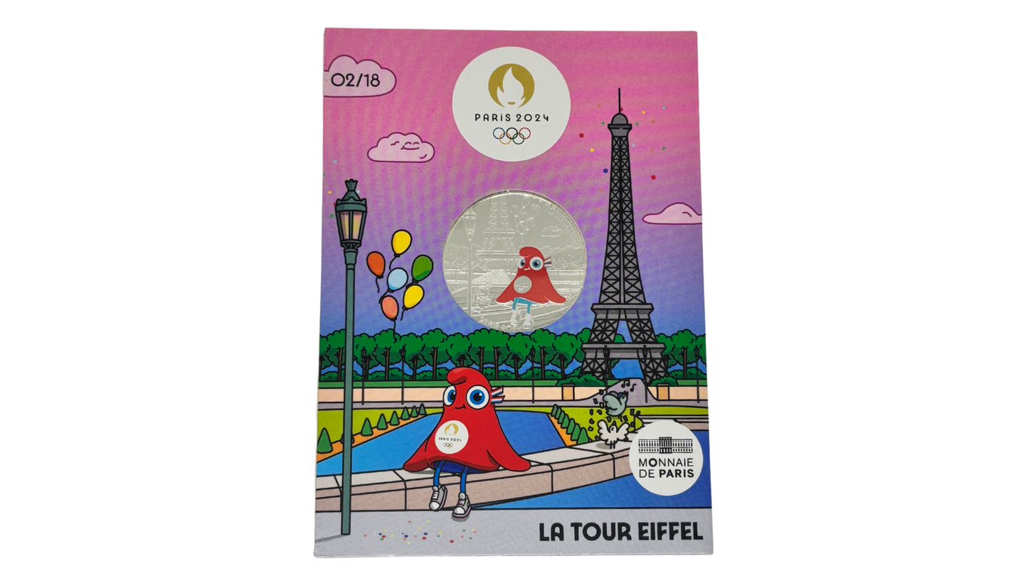Pièces Collection Officielle- Paris 2024