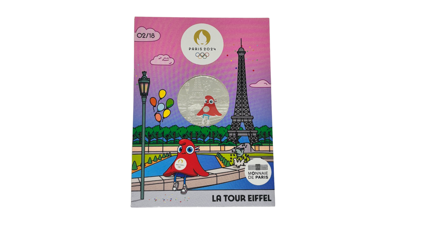Coffret Collection Officielle- Paris 2024 - KADO Gallerie