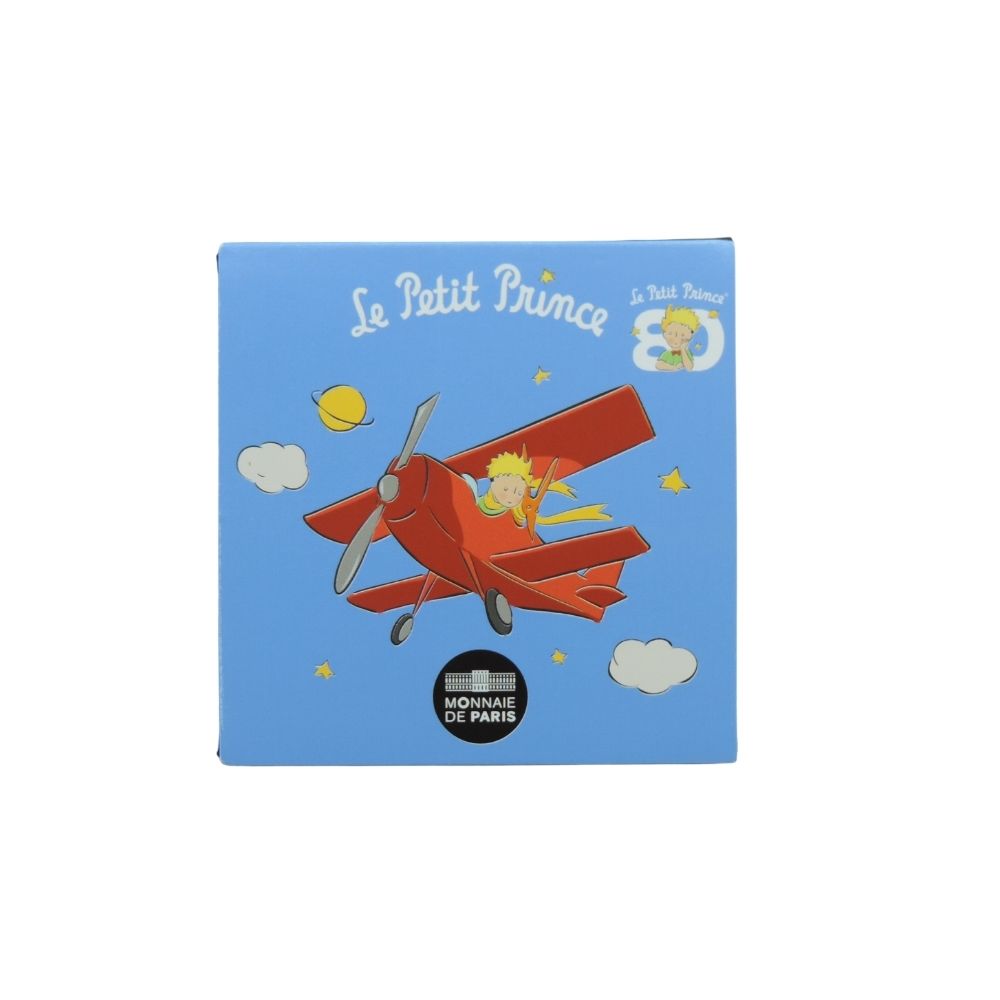Le Petit Prince 80 ans -Monnaie de 5€ en Or - Belle Épreuve (BE) - 2026