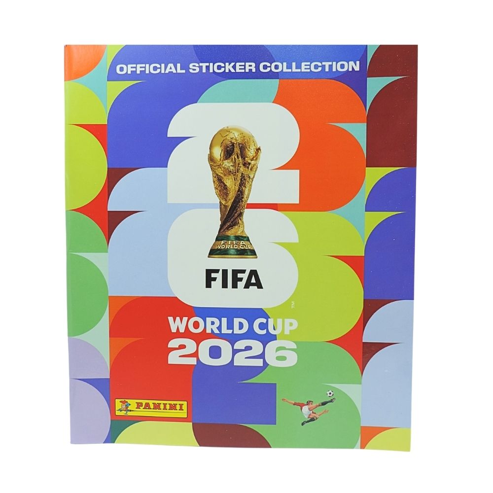 Panini Album de Stickers - Coupe du monde de la FIFA 2026™ (Hard Cover)