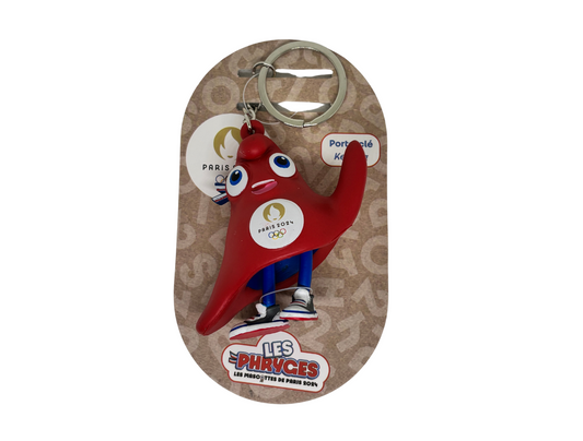 Porte-clés Mascotte JO