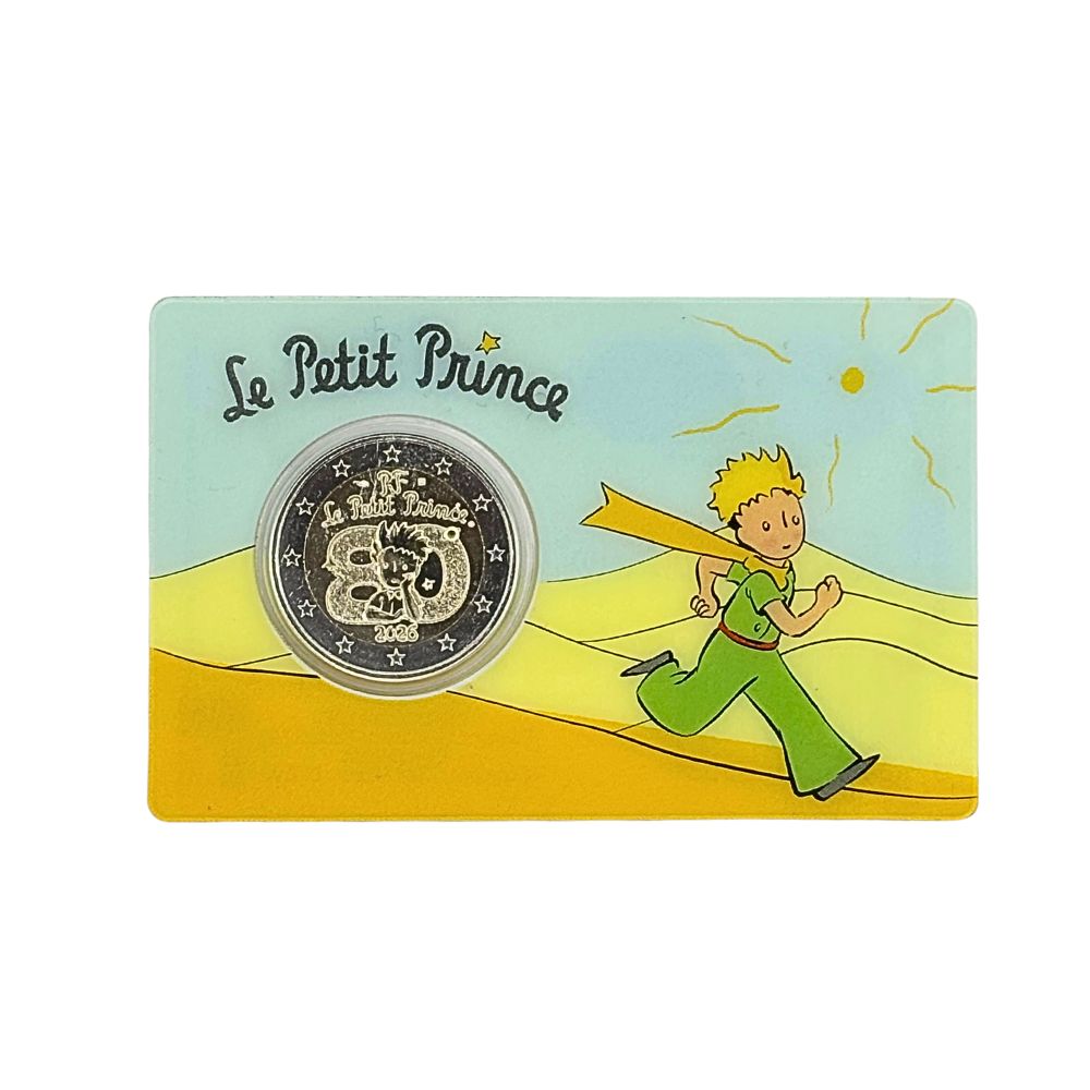 Le Petit Prince 80 ANS - Le désert - Qualité BU – Millésime 2026 –  Tirage numéroté