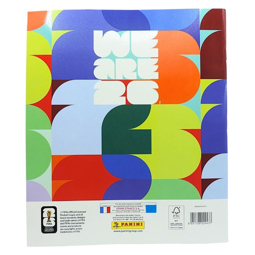 Album de Stickers Panini- Coupe du monde de la FIFA 2026™