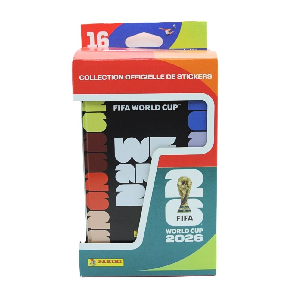 Collection Boite Noir métal  Grand Format de Stickers- Coupe du monde de la FIFA 2026™