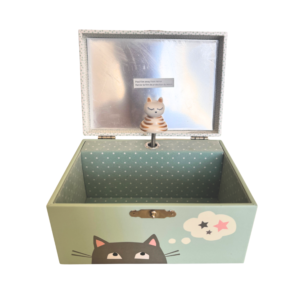 Boîte à Musique- Le chaton rêveur