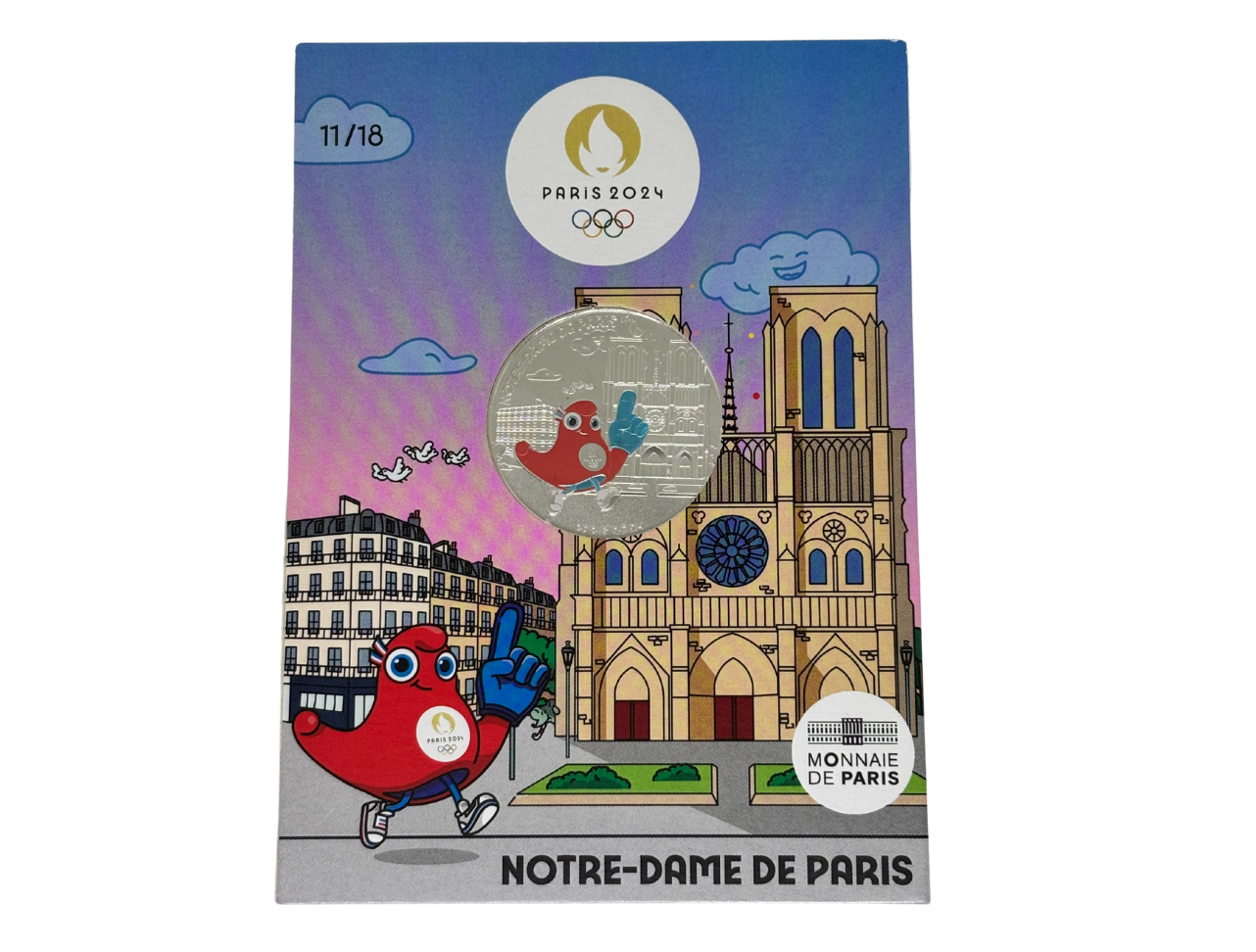 Pièces Collection Officielle- Paris 2024