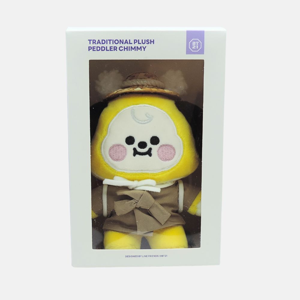 BT21 Traditional Plush- Peddler CHIMMY