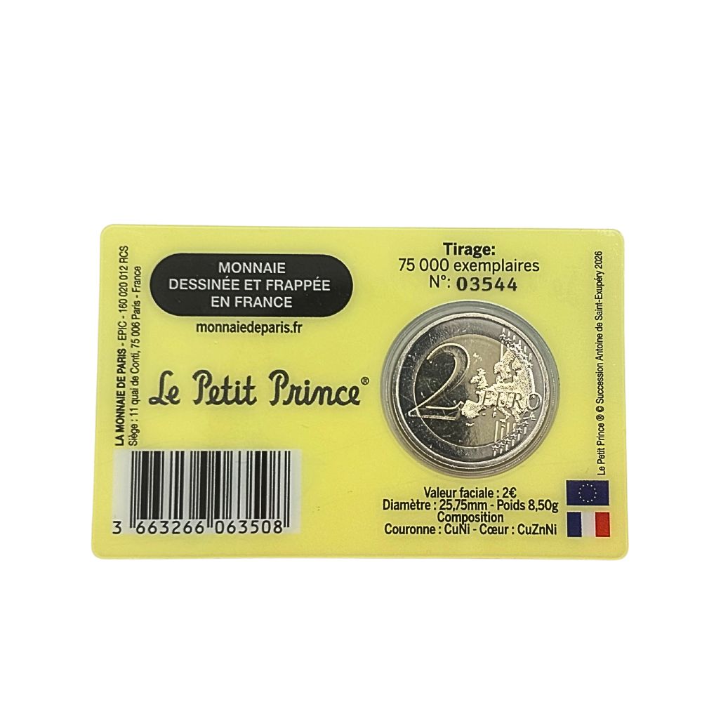 Le Petit Prince 80 ANS - Le désert - Qualité BU – Millésime 2026 –  Tirage numéroté