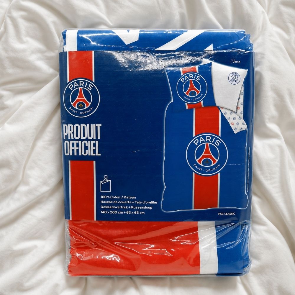 Parure de lit PSG Classic - 100 % coton