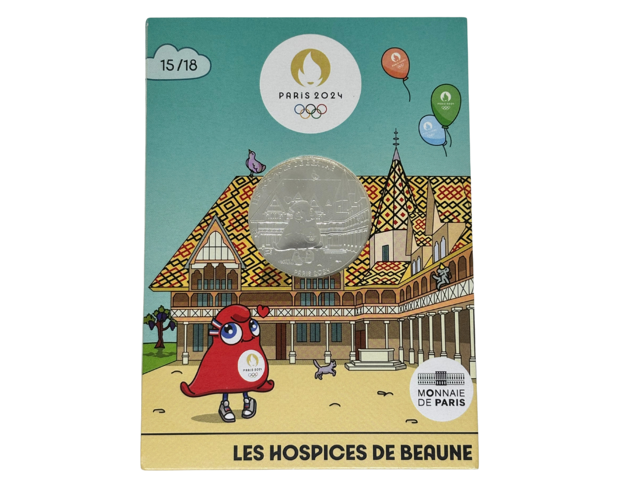 Pièces Collection Officielle- Paris 2024