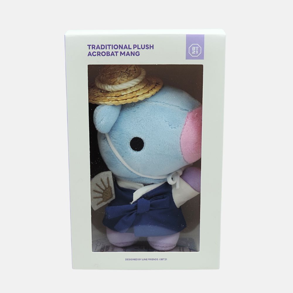 BT21 Traditional Plush- Acrobat MANG