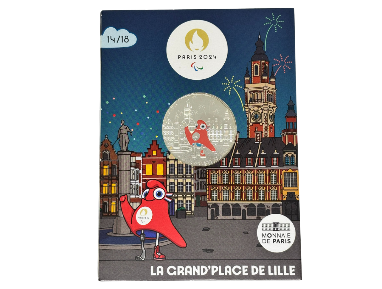 Pièces Collection Officielle- Paris 2024