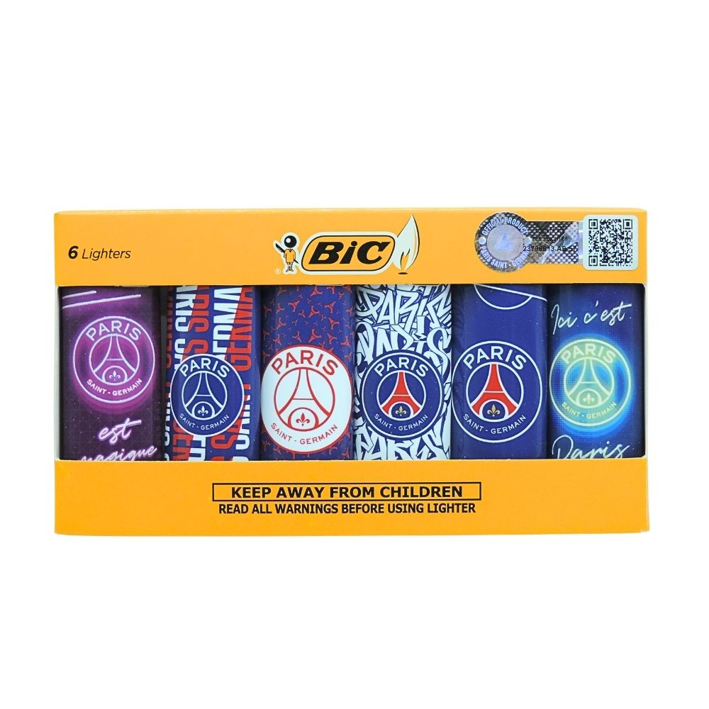 Collection BIC Maxi Briquets - Paris Saint-Germain