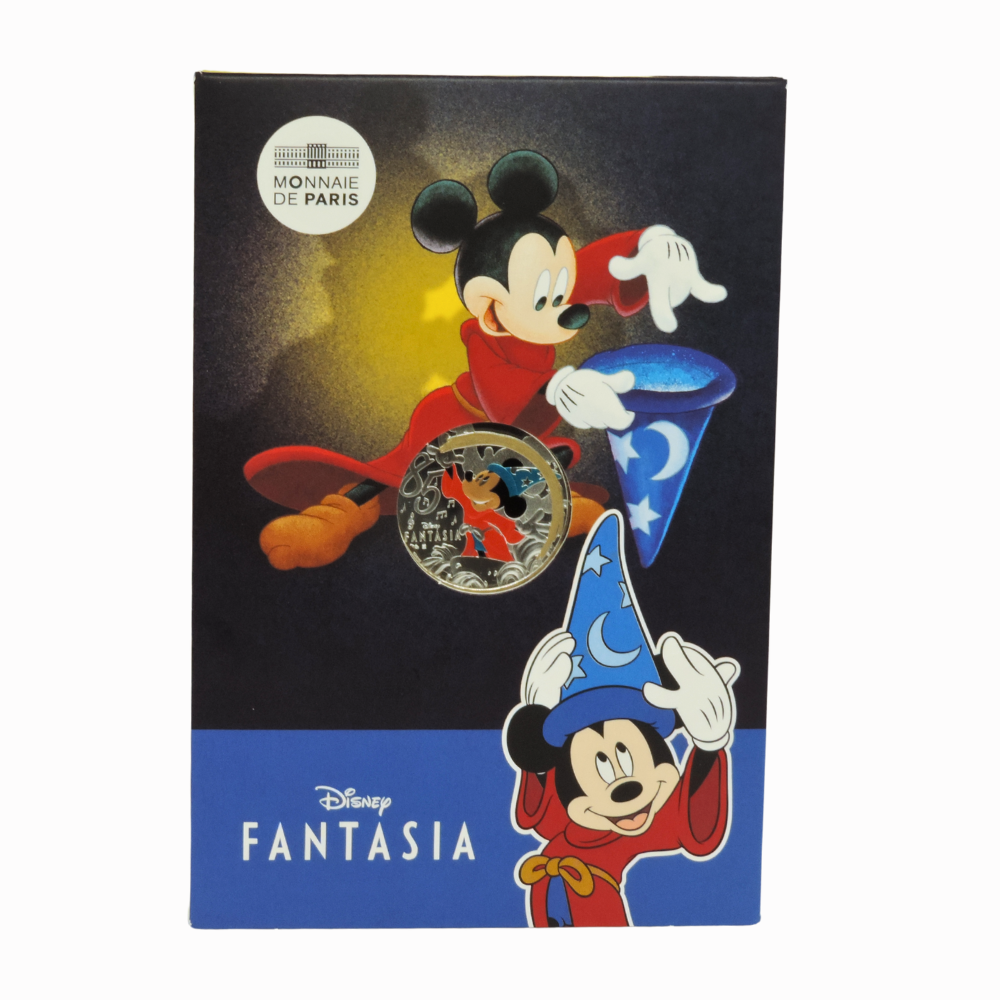 Coffret 6 Pièces 10 Euros Argent Disney 2025 - Collection Classiques Édition Limitée