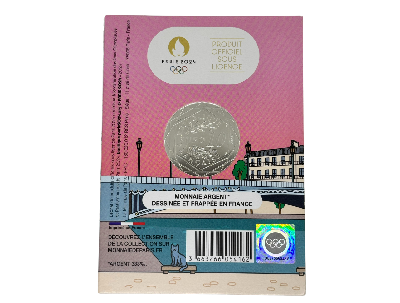 Pièces Collection Officielle- Paris 2024