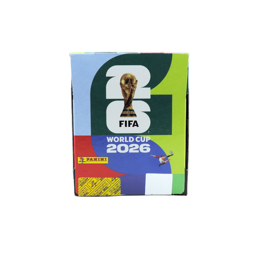 Coupe du Monde FIFA 2026™ — Boîte de 50 pochettes Panini