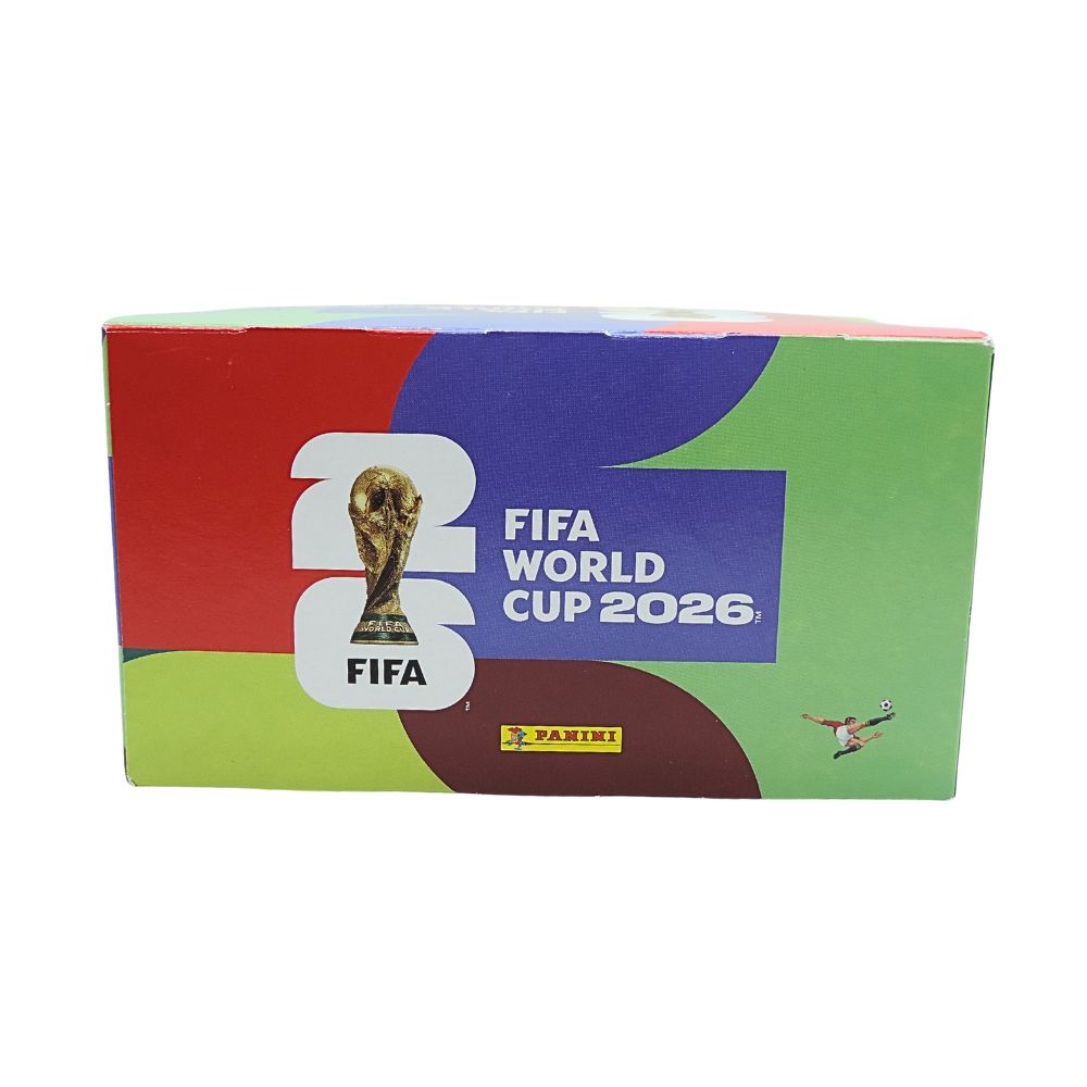 Coupe du Monde FIFA 2026™ — Boîte de 100 pochettes Panini