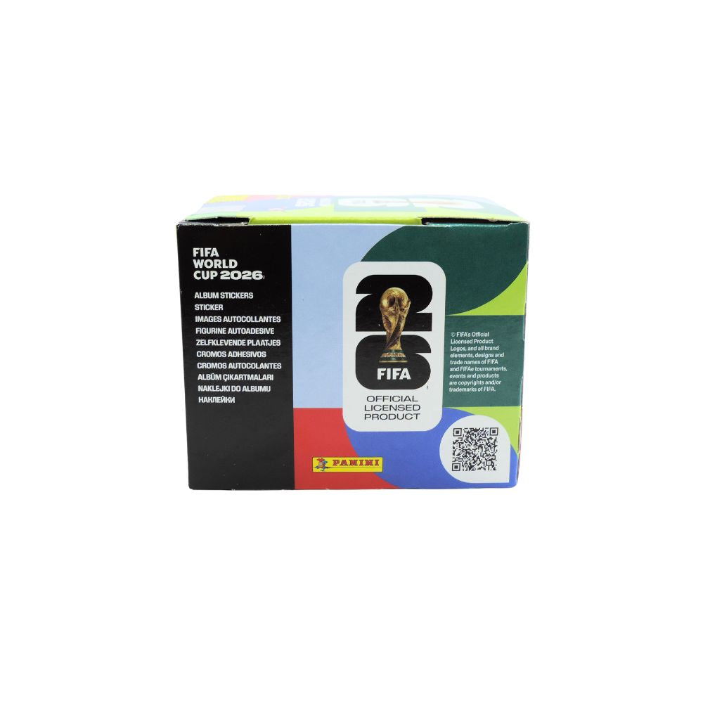 Coupe du Monde FIFA 2026™ — Boîte de 100 pochettes Panini