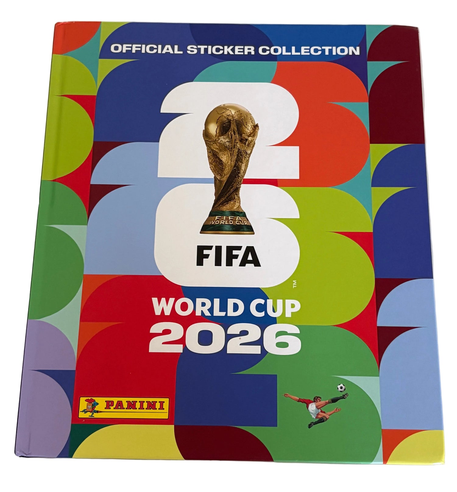Panini Album de Stickers - Coupe du monde de la FIFA 2026 (Hard Cover)