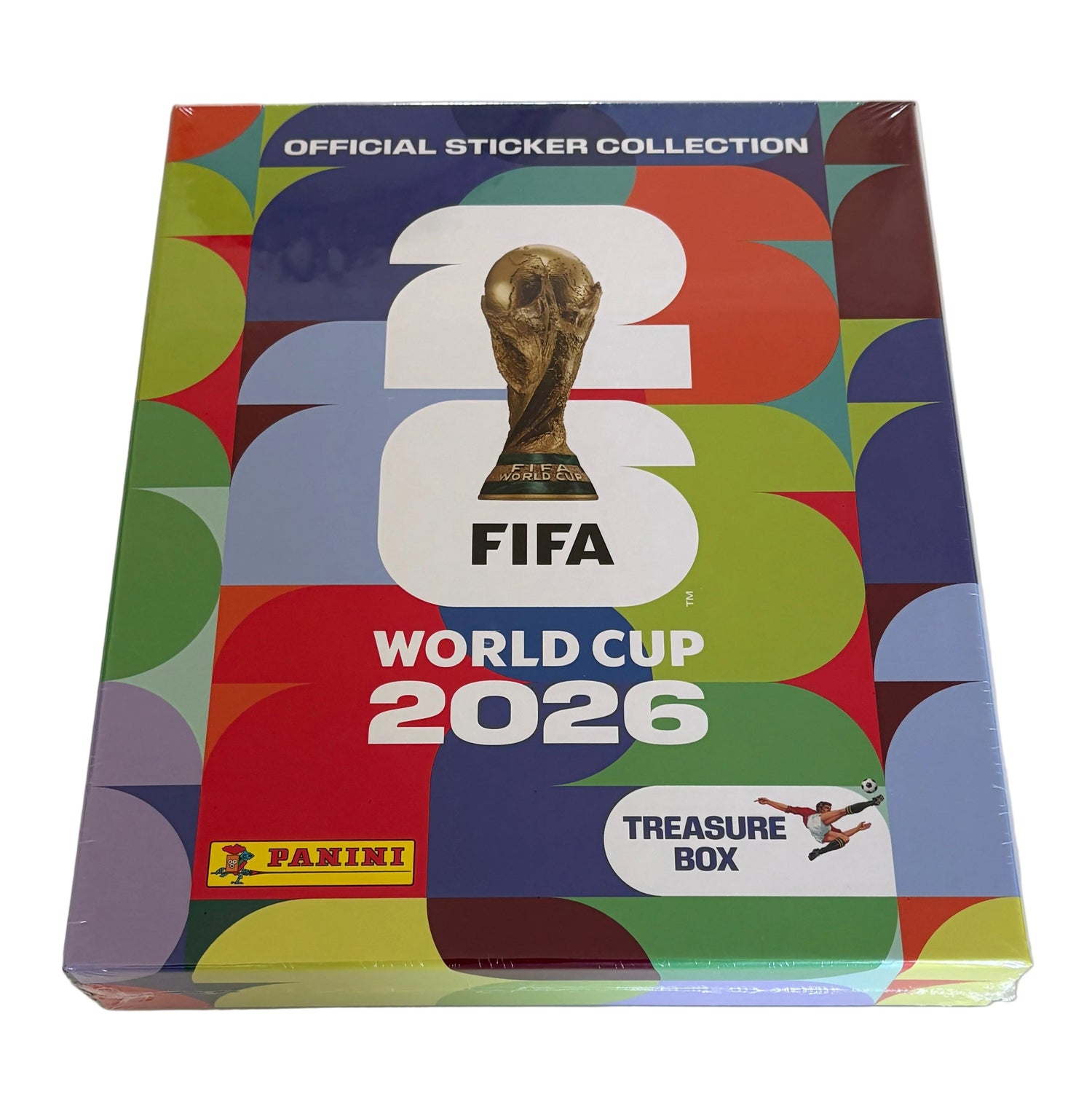 Panini FIFA World Cup 2026 – Treasure Box Collection Officielle de Stickers