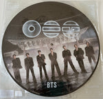 ARIRANG (vue principale, scellé) : BTS ARIRANG 613 Limited Edition Picture Disc Vinyl – face A – 7 membres BTS devant temple coréen – 5ème album officiel HYBE 2026
