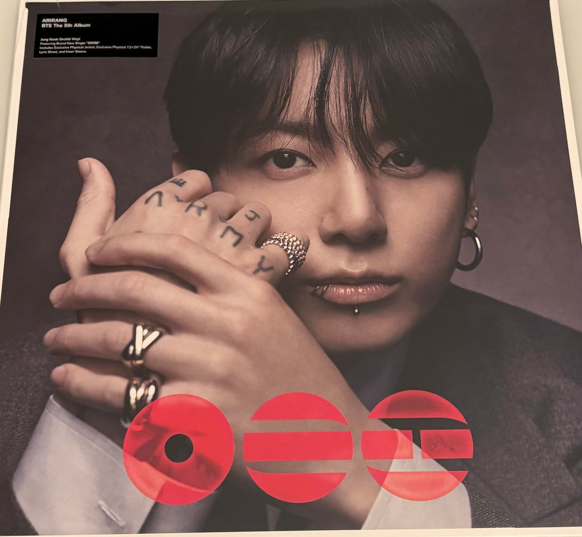Vinyle Jungkook BTS Arirang 